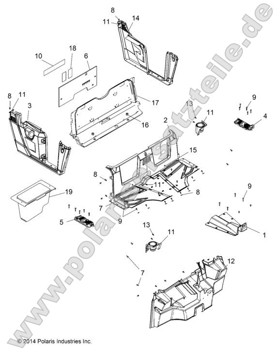Body, Floor and Fenders Body, Floor and Fenders
