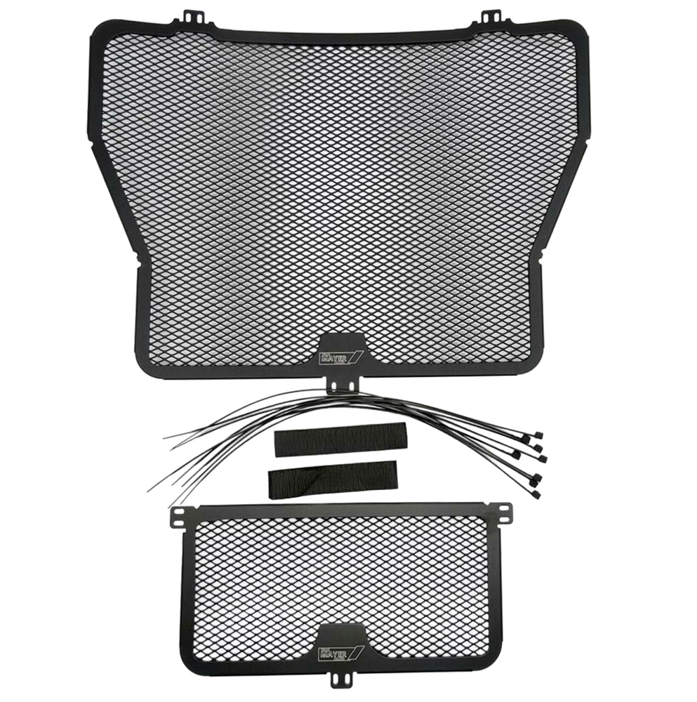 Kuehlerschutzgitter_Schwarz_BMW_S1000_RR_mit_Zubehoer Racing Kühlerschutzgitter Set schwarz BMW S1000 RR /R /XR 2015-18