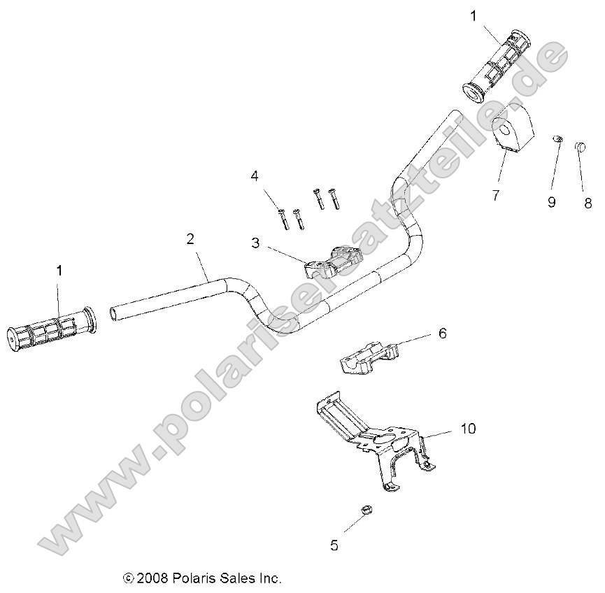 Steering, Handlebar and Controls Steering, Handlebar and Controls