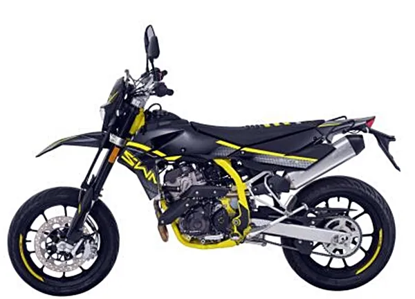 SWM SM 125 Motard
