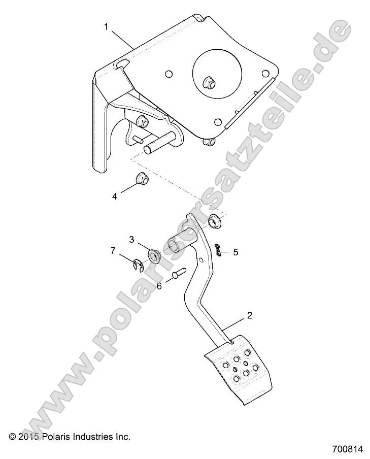 Brakes, Pedal Brakes, Pedal