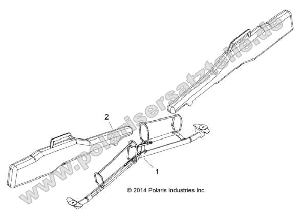 Kits, Gun Boot and Scabbard Mount