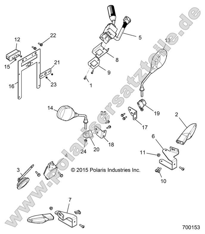 Electrical, Turn Signals, Horn and Mirrors Electrical, Turn Signals, Horn and Mirrors