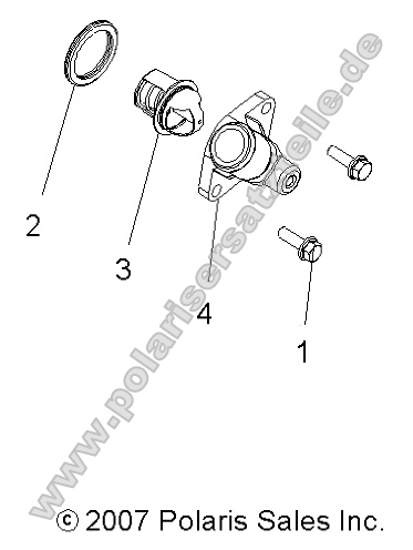 Engine, Cooling System Thermostat Engine, Cooling System Thermostat