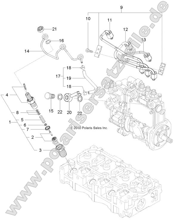 Engine, Fuel Injection Valve