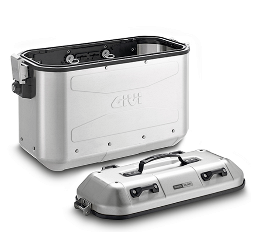 Givi_Trekker_36_Dolomiti_Monokey_1 Givi Trekker DLM 36 Dolomiti Alu Seitenkoffer Satz Monokey -36 Liter-