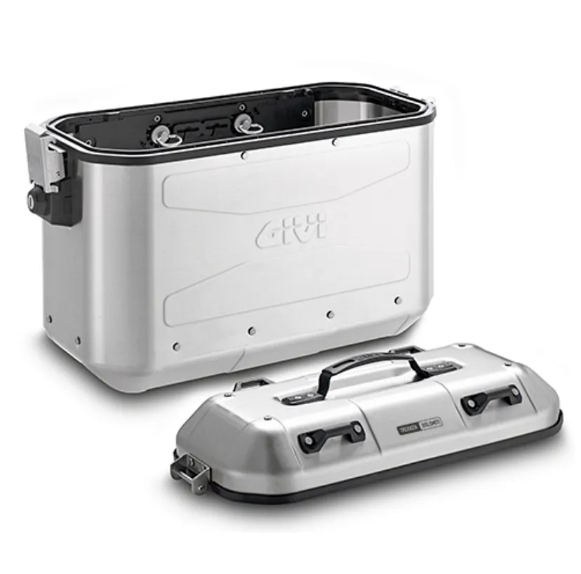 Givi_Trekker_36_Dolomiti_Monokey_1 Givi Trekker DLM 36 Dolomiti Alu Seitenkoffer Satz Monokey -36 Liter-