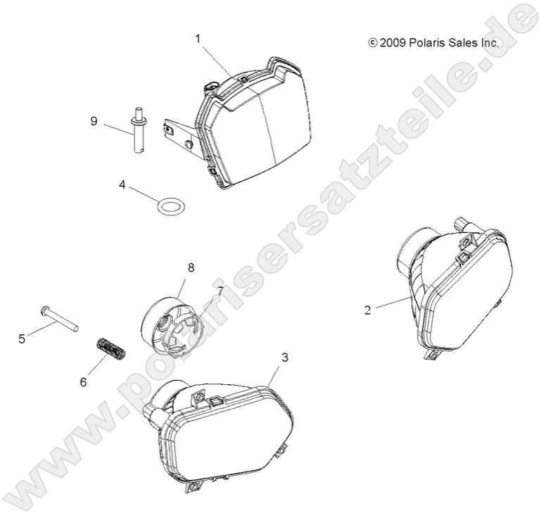 ELECTRICAL, HEADLIGHTS