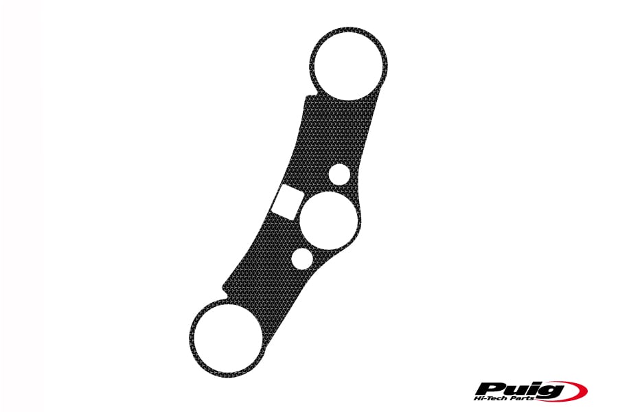 PUIG GABELBRÜCKEN-PROTEKTOR HONDA CBR600RR 07-16' CARBO - 7438U