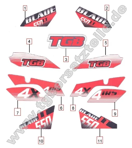 Aufkleber 2 ab VIN *011830