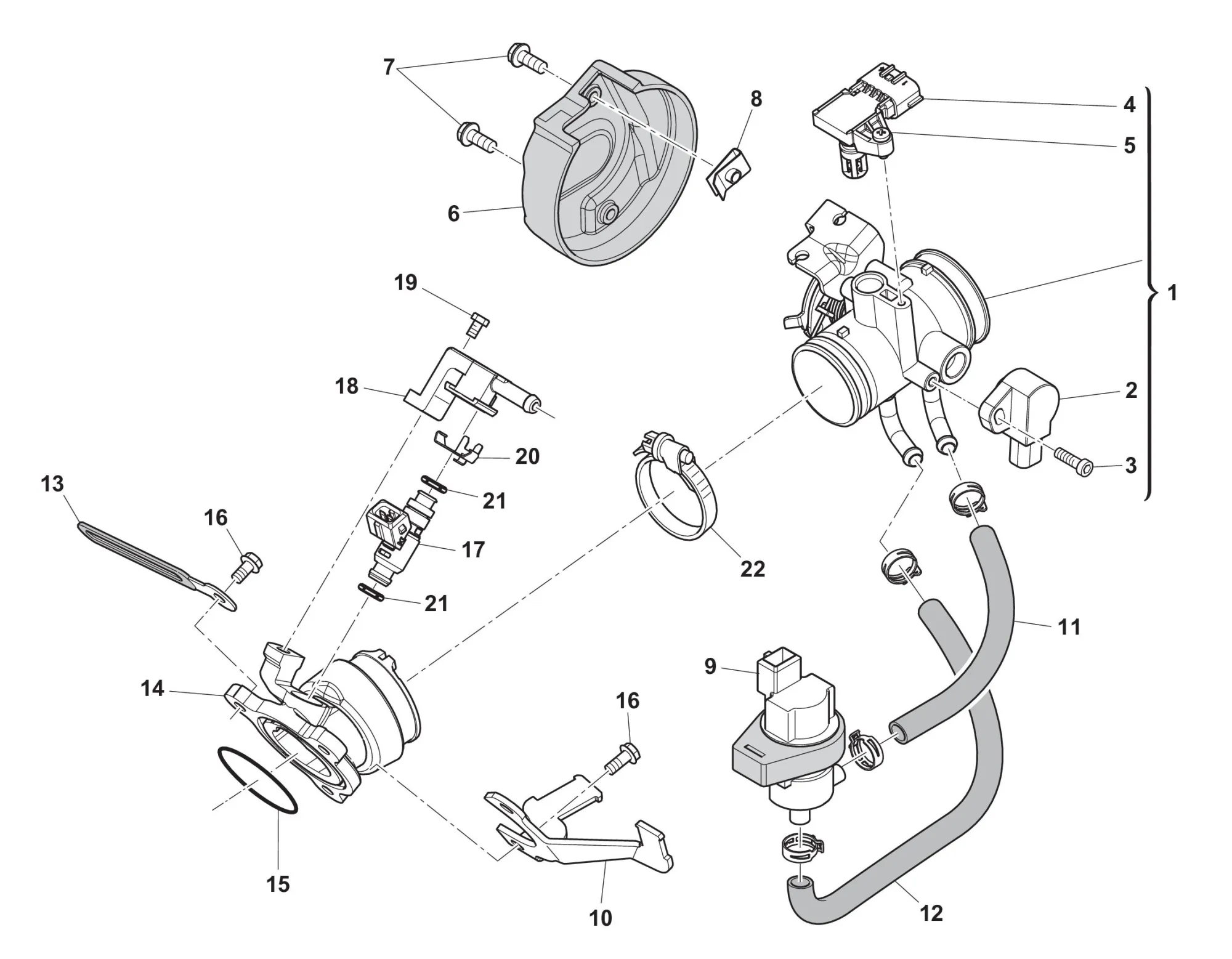 Einspritzung Einspritzung