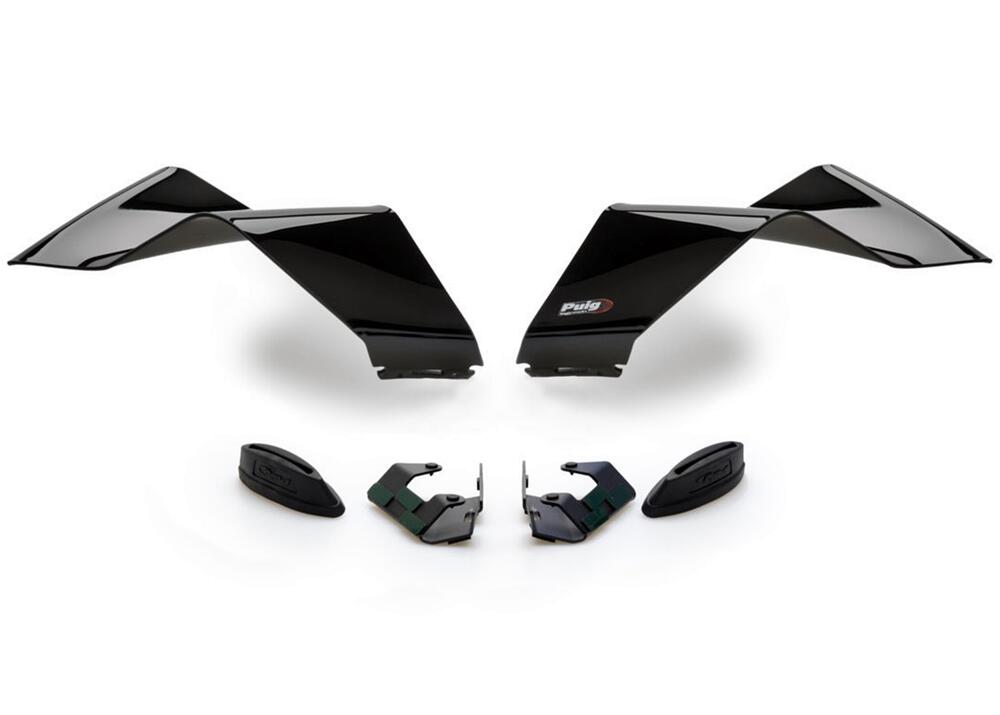 Puig Frontspoiler GP - schwarz - Yamaha YZF R1 /M 2020-23