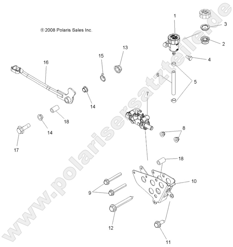 BRAKES, BRAKE PEDAL and MASTER CYLINDER BRAKES, BRAKE PEDAL and MASTER CYLINDER