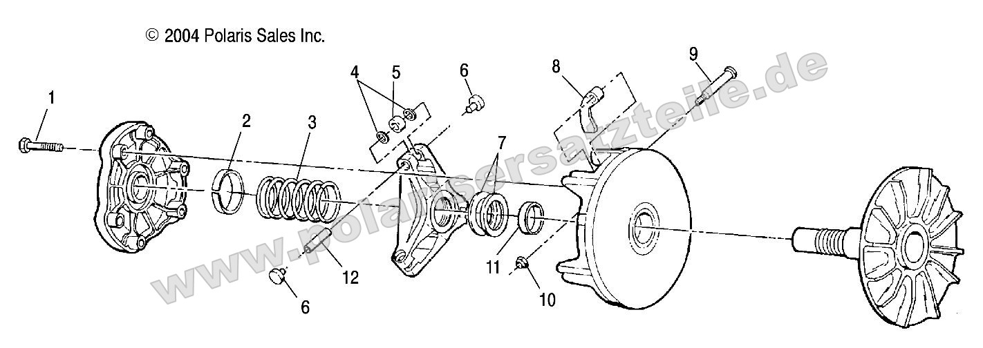 Drive Clutch Drive Clutch