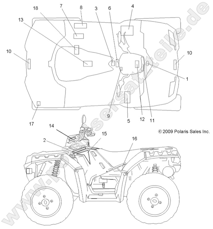 BODY, DECALS BODY, DECALS