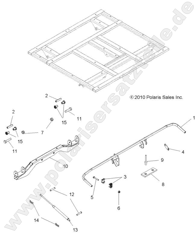 BODY, DUMP BOX LEVER and SHOCK MOUNTING BODY, DUMP BOX LEVER and SHOCK MOUNTING