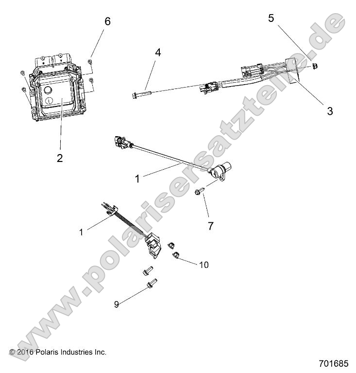 Electrical, Regulator, Relays and ECU