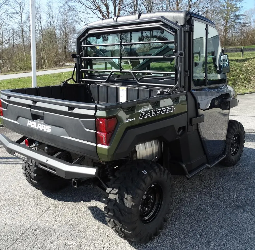 Polaris_Tip_Down_Headache_Rack_Boardwand_Polaris_Ranger_XP_1000__Crew_2017__6773_3 Polaris Tip Down Headache Rack Polaris Ranger XP 1000 /Crew 2017- /Diesel 2015-