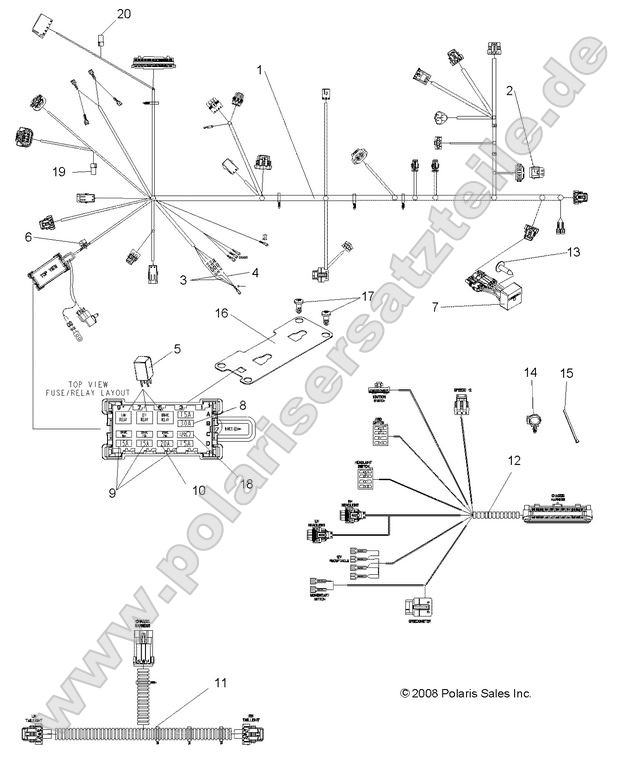 Electrical, Wire Harnesses AN