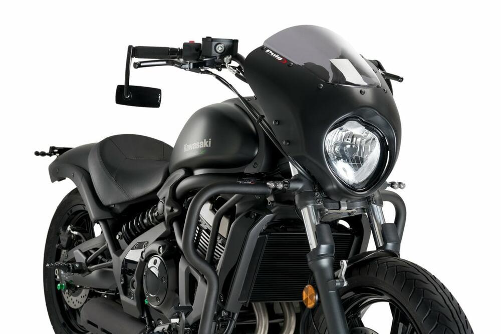 PUIG LAMPENVERKLEIDUNG MOD.DARK NIGHT KAWASAKI VULCAN S - 21108H