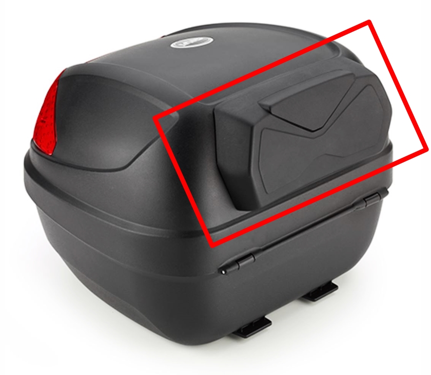 Givi Rückenlehne / Rückenpolster passend für Monolock Topcase E300 - E197
