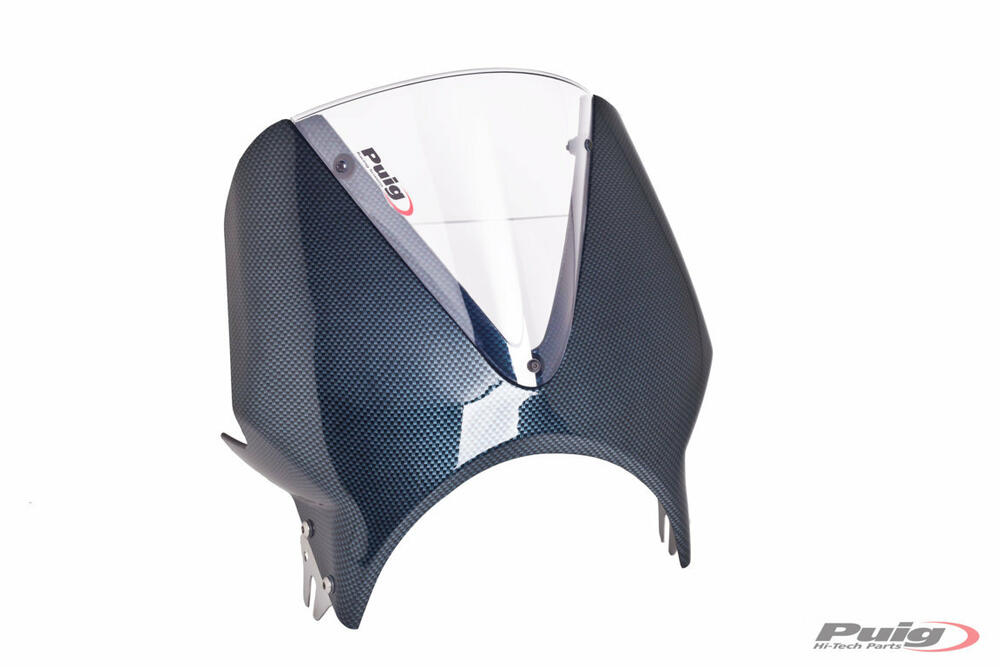 PUIG WINDS. MOD. VISION KAWASAKI Z900RS 18'- C/TRANSPAR - 024CW