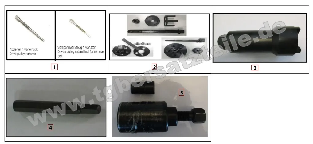 Spezialwerkzeug Spezialwerkzeug