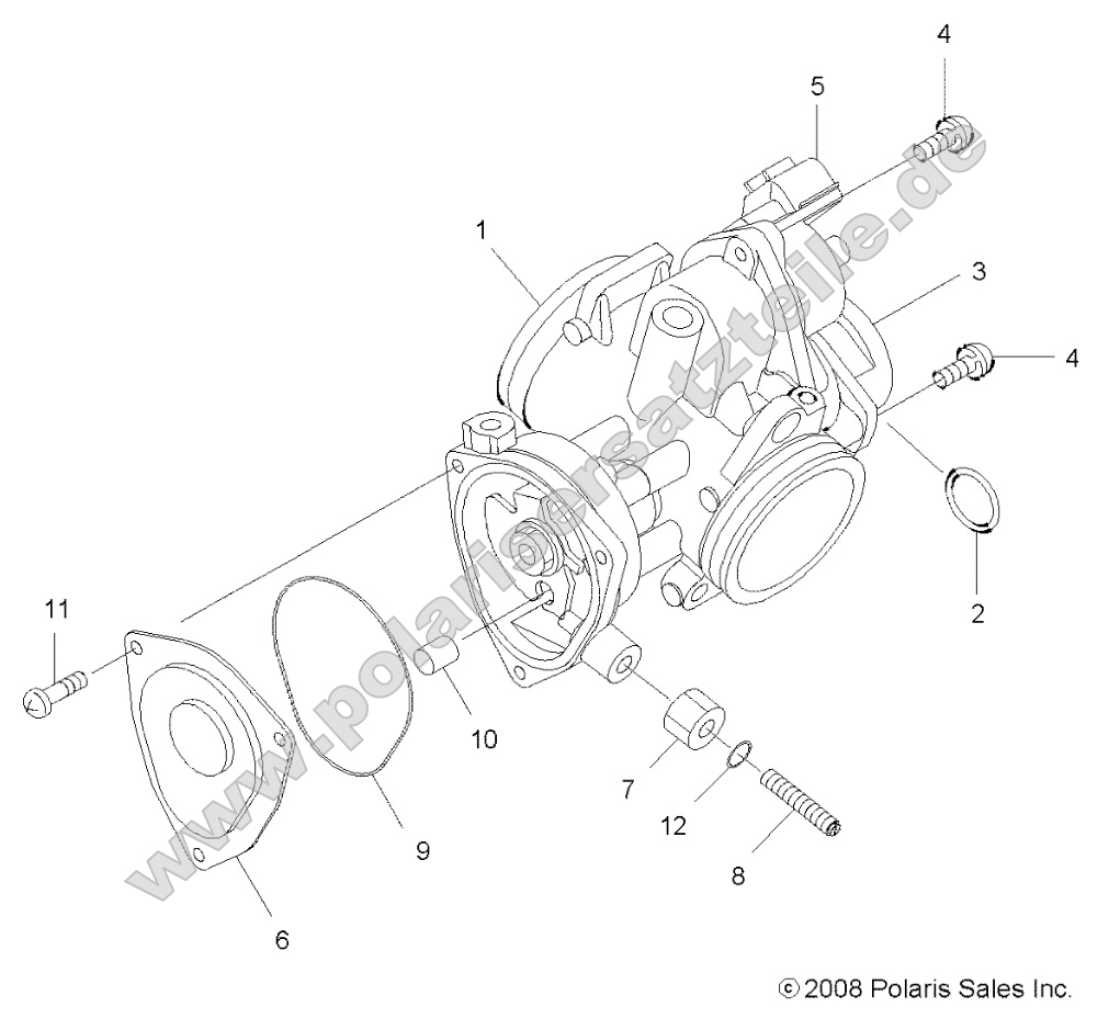 Engine, Throttle Body