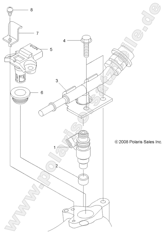 ENGINE, FUEL INJECTOR