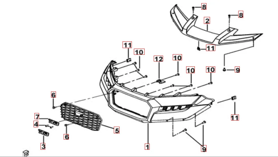 Frontmaske Frontmaske