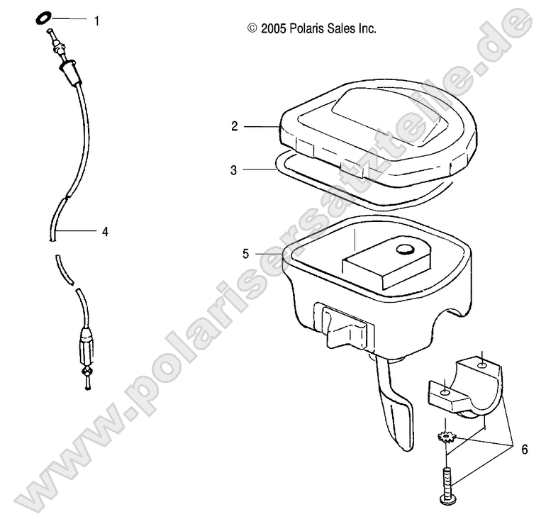CONTROLS-THROTTLE ASM/CABLE CONTROLS-THROTTLE ASM/CABLE