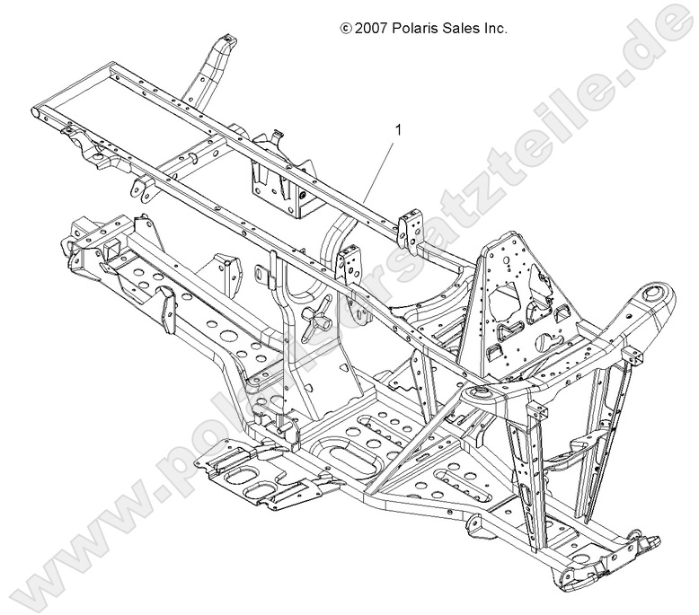 CHASSIS, FRAME CHASSIS, FRAME