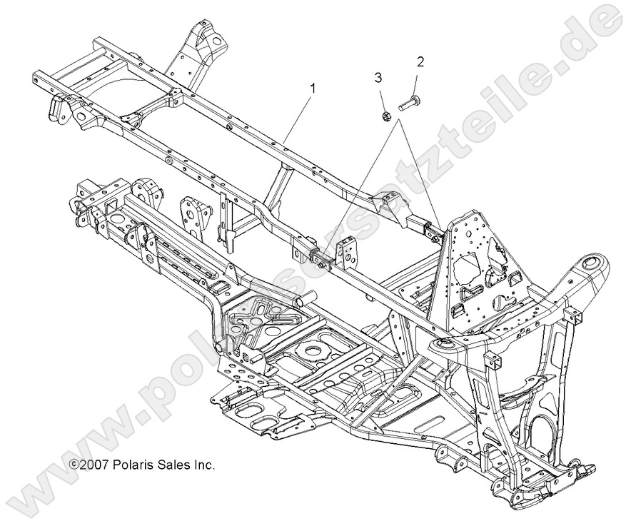 CHASSIS, FRAME CHASSIS, FRAME