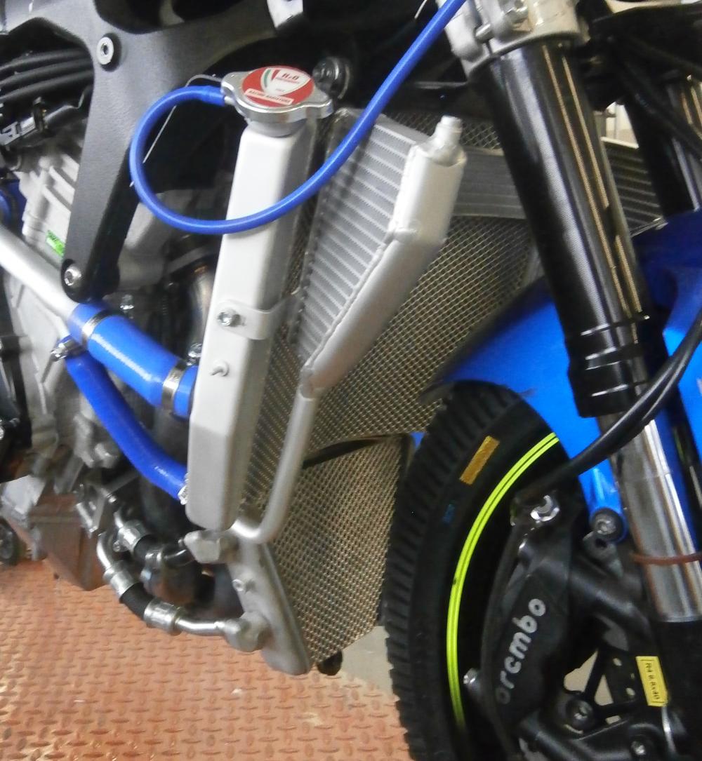 H2o Zusatz Racing Wasserkühler - Suzuki GSX-R 1000 /R 2017-21