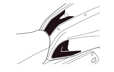PUIG TANK PAD + SEITENTEILE XSR700 16-17' KARBON-OPTIK - 9300C