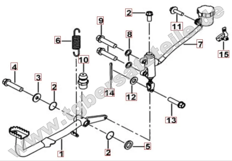 Bremspedal Bremspedal
