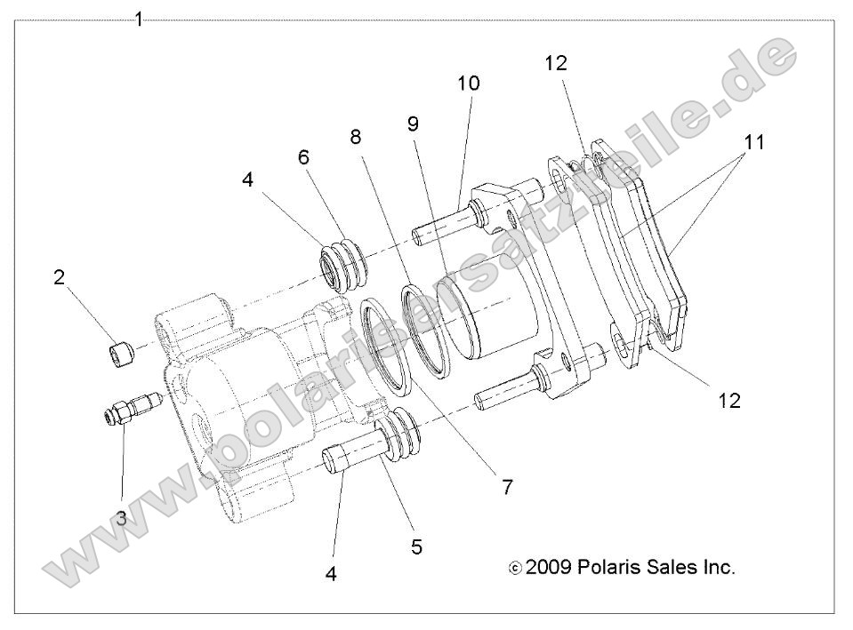 Brakes, Rear Caliper