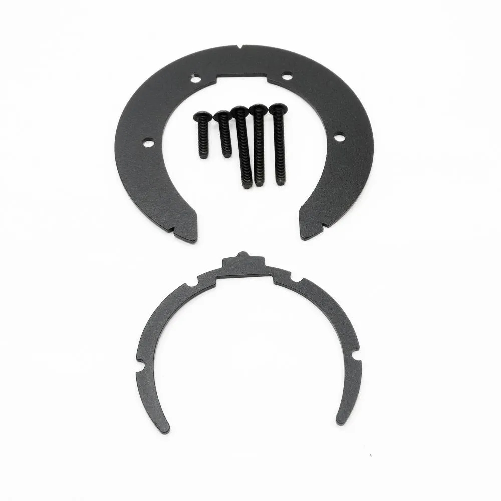 Givi Tanklock Befestigungsring BF02 für Tankrucksäcke Aprilia MV Agusta Triumph