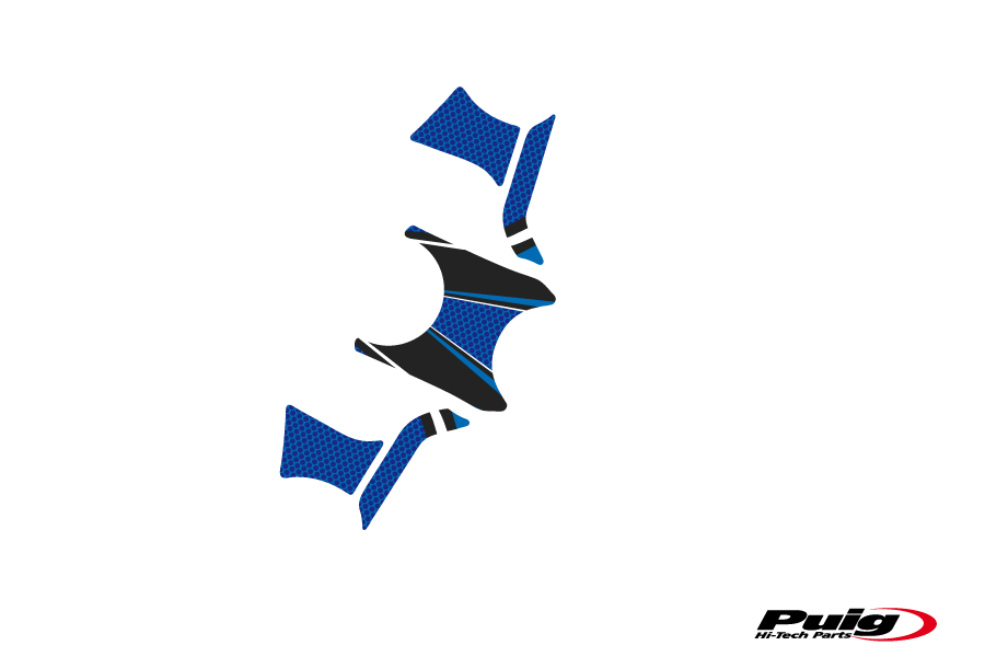 PUIG GABELBRÜCKEN-PROTEKTOR BMW GS1200R 08-12 F/BLAU - 6984A