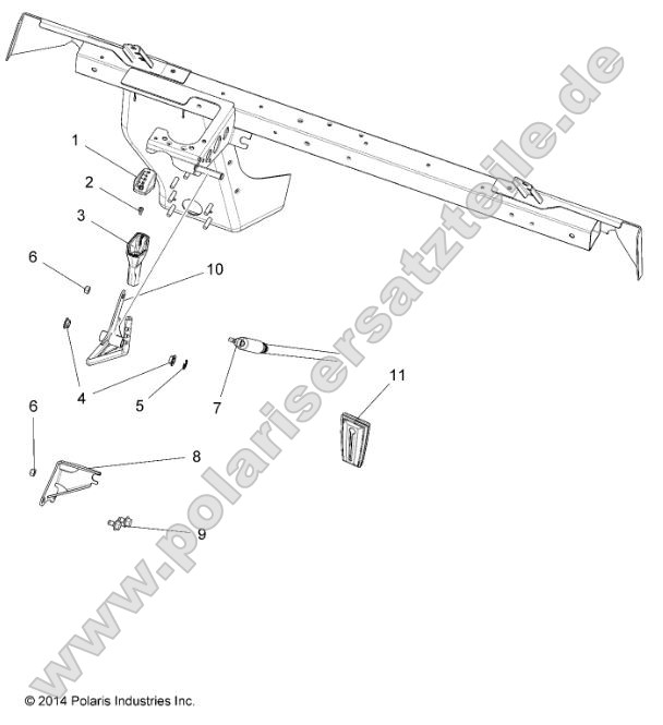 Drive Train, Gear Selector Drive Train, Gear Selector
