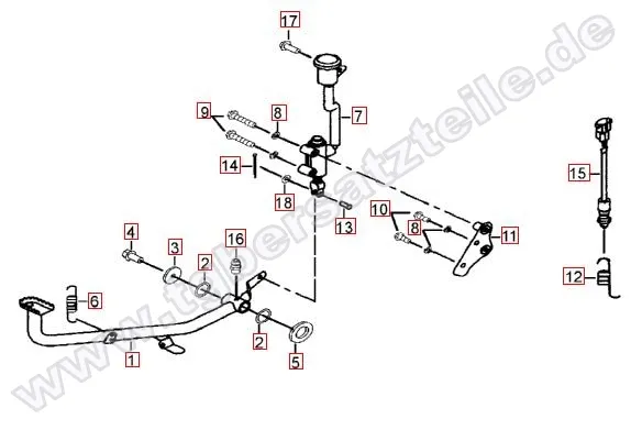 Bremspedal Bremspedal