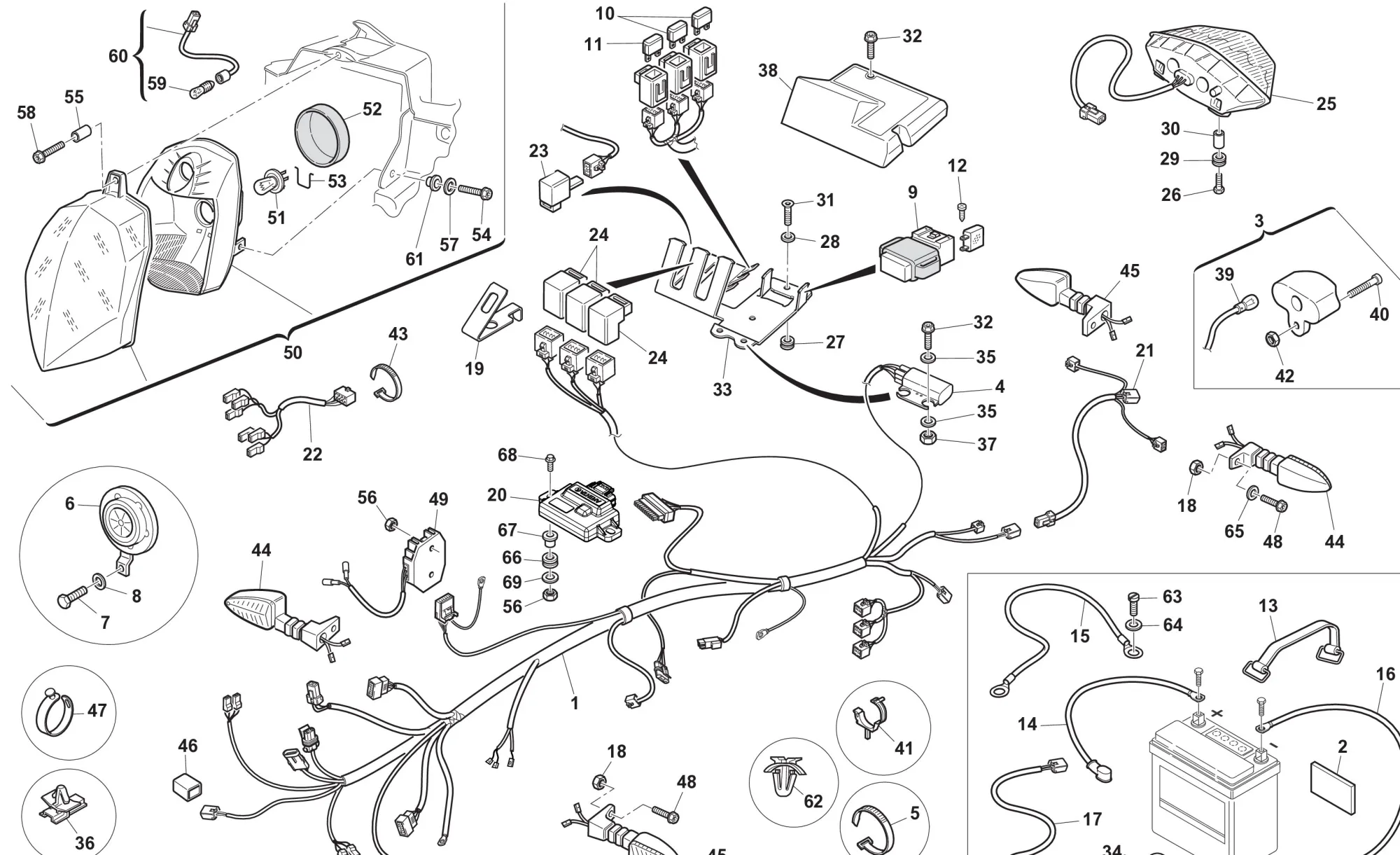 Elektrisches System Elektrisches System