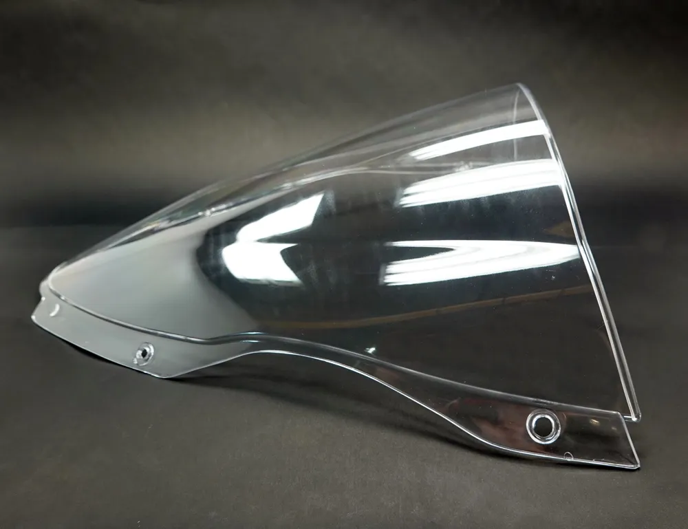 TMP Racing Verkleidungsscheibe / Windschild Transparent - Kawasaki ZX10R /RR Ninja 2016-20