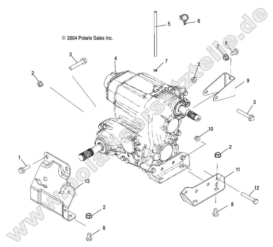 Transmission Mounting Transmission Mounting