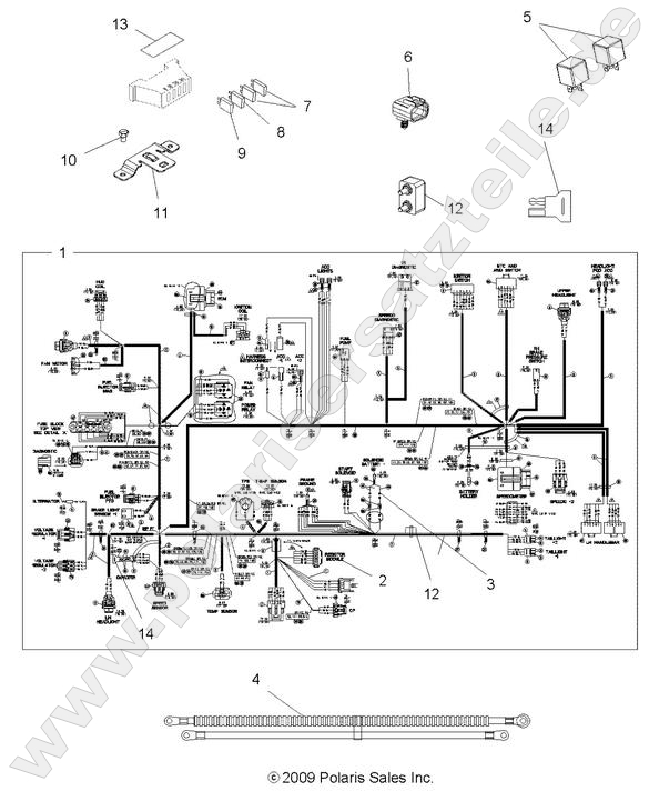 ELECTRICAL, HARNESSES ELECTRICAL, HARNESSES