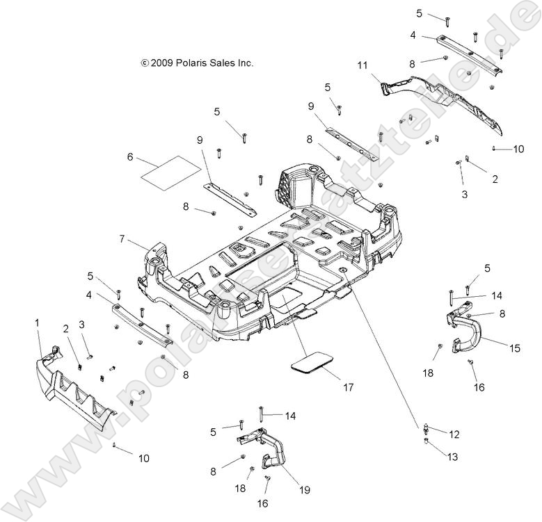 BODY, BOX, REAR BODY, BOX, REAR