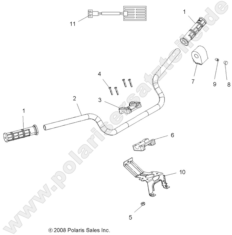 STEERING, HANDLEBAR and CONTROLS