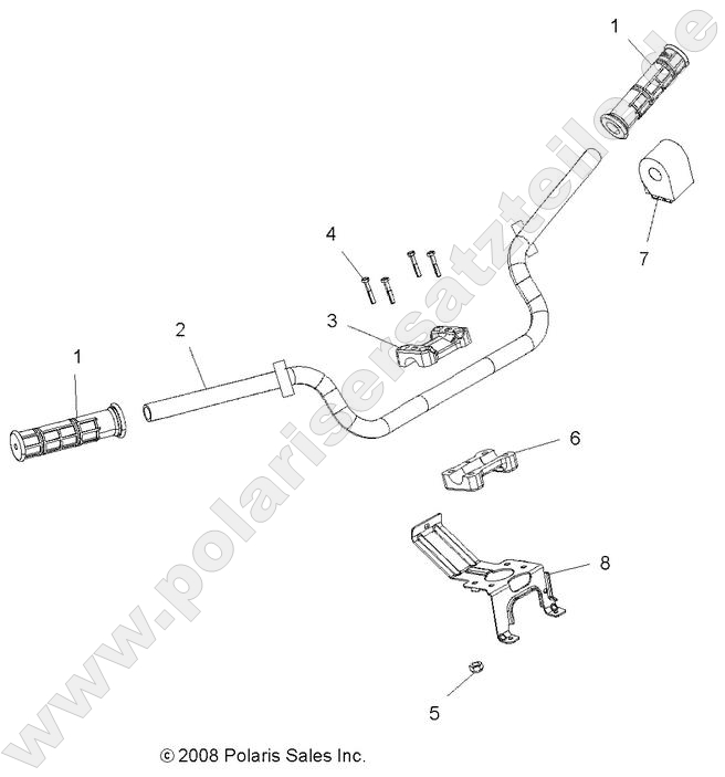 STEERING, HANDLEBAR and CONTROLS STEERING, HANDLEBAR and CONTROLS