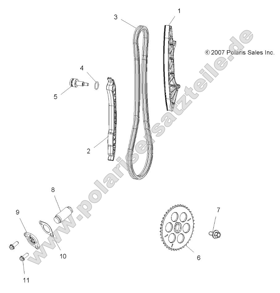 Engine, Cam Chain Engine, Cam Chain