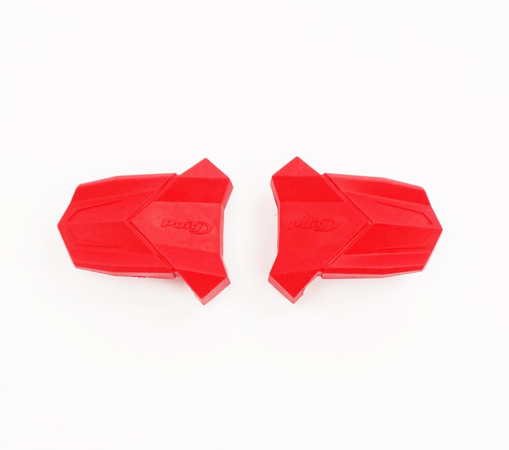 Puig Sturzpads R19 Ersatzgummi - rot